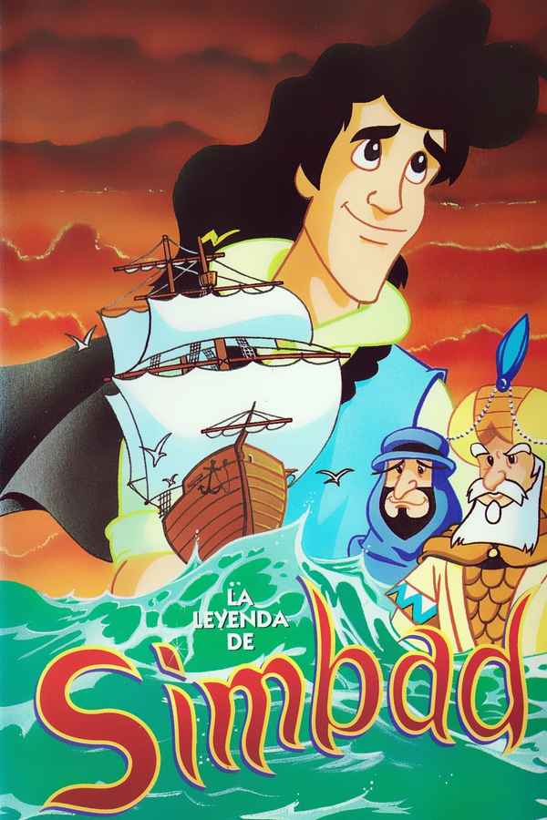 Sinbad Poster 4