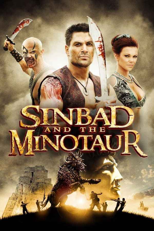 Sinbad And The Minotaur Poster 3