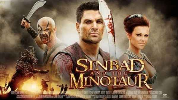 Sinbad And The Minotaur Poster 2