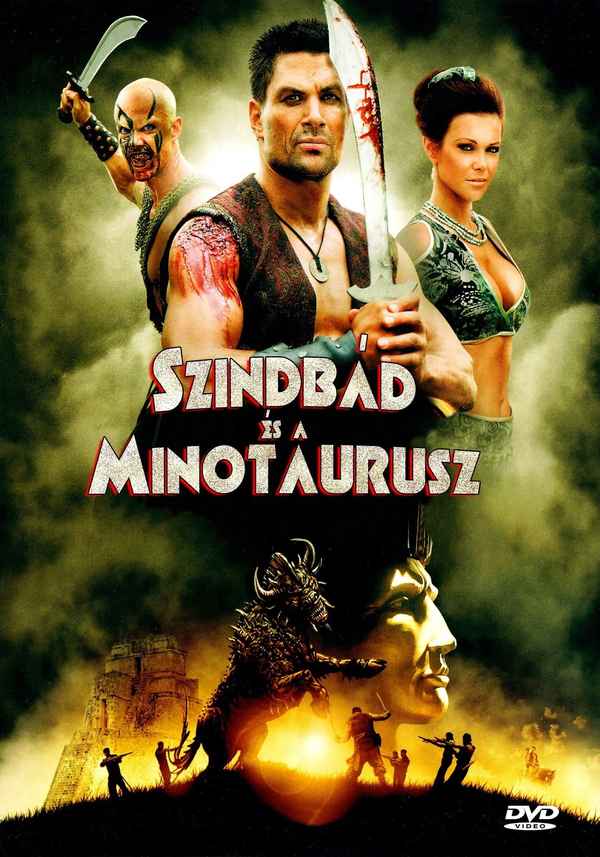 Sinbad And The Minotaur Poster 1