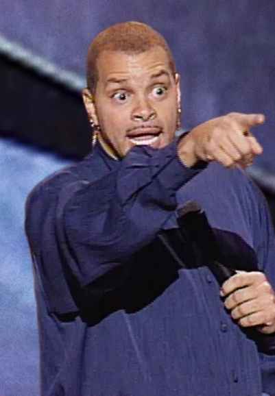 Sinbad: Son of a Preacher Man