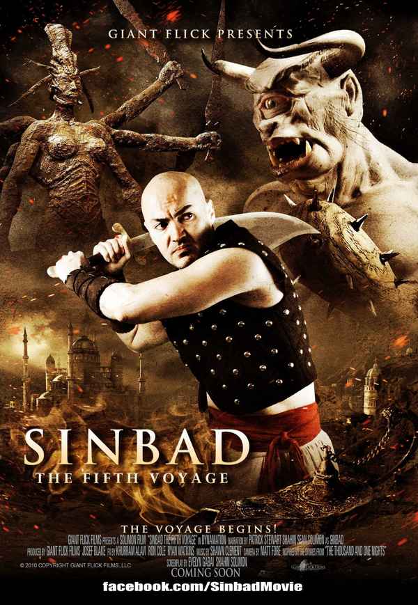 Sinbad: The Fifth Voyage Poster 2