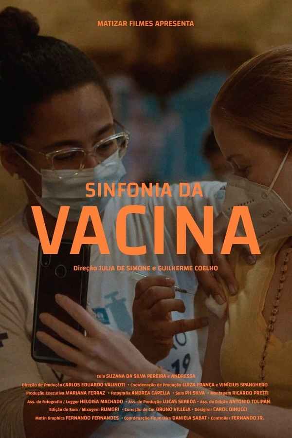 Sinfonia da Vacina Poster 1