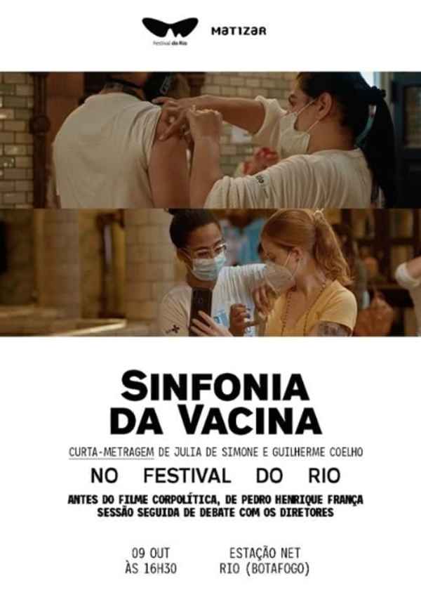 Sinfonia da Vacina Poster 4