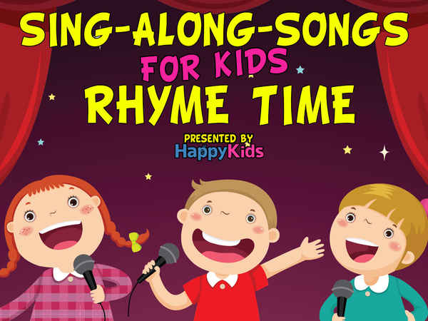 Sing-Along-Songs for Kids: Rhyme Time Poster 2
