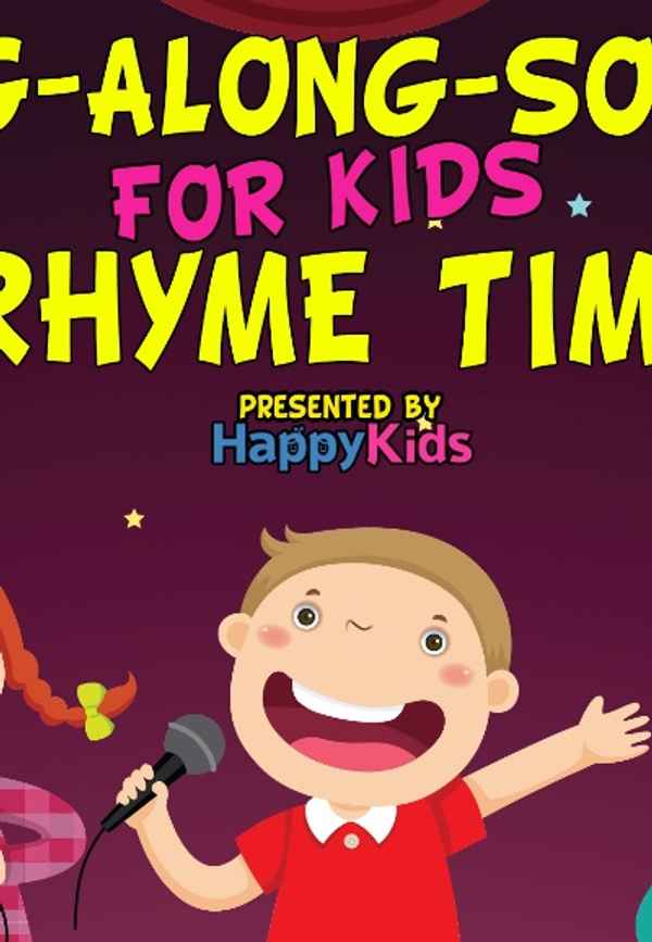 Sing-Along-Songs for Kids: Rhyme Time Poster 3