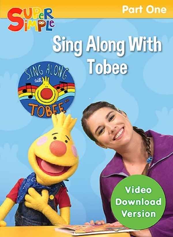 Sing Along With Tobee 1 - Super Simple Poster 3