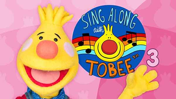 Sing Along With Tobee 3 - Super Simple Poster 3