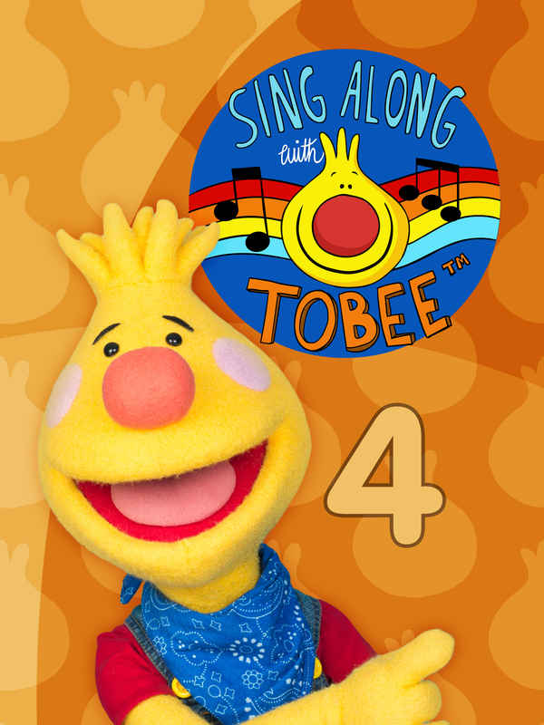 Sing Along With Tobee 4 - Super Simple Poster 2