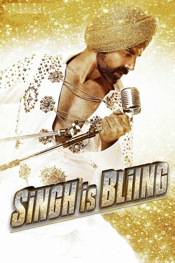 Singh Is Bliing Poster 2