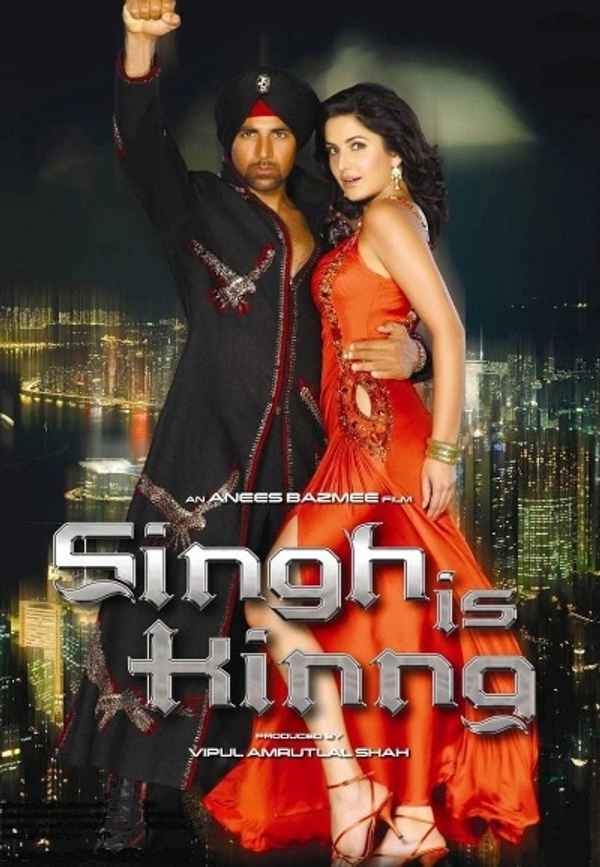 Singh Is Kinng Poster 3