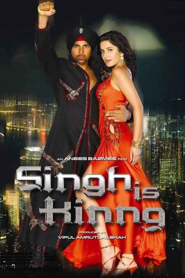 Singh Is Kinng Poster 2