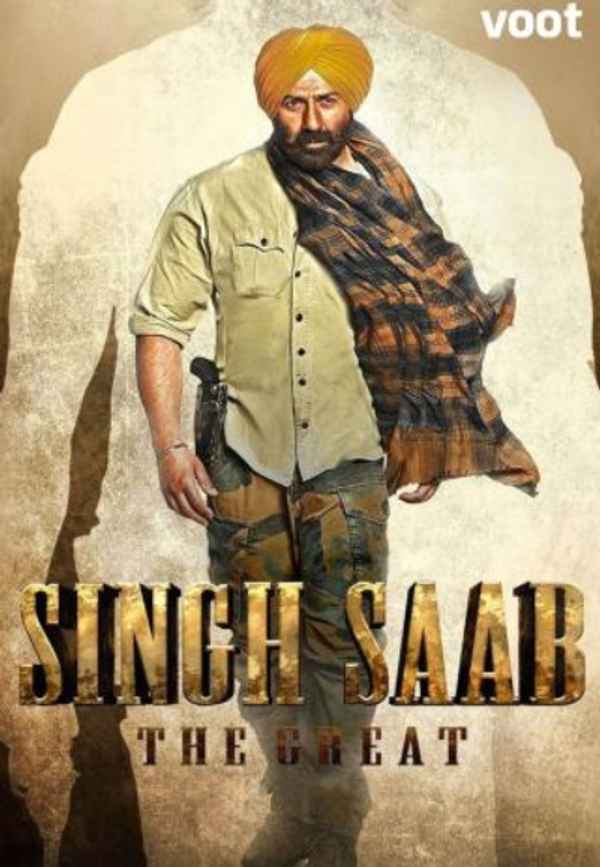 Singh Saheb The Great Poster 2