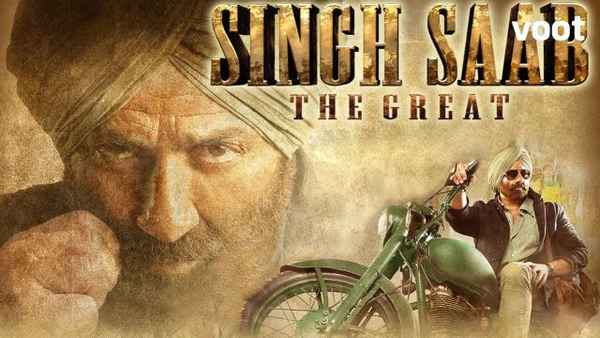 Singh Saheb The Great Poster 1