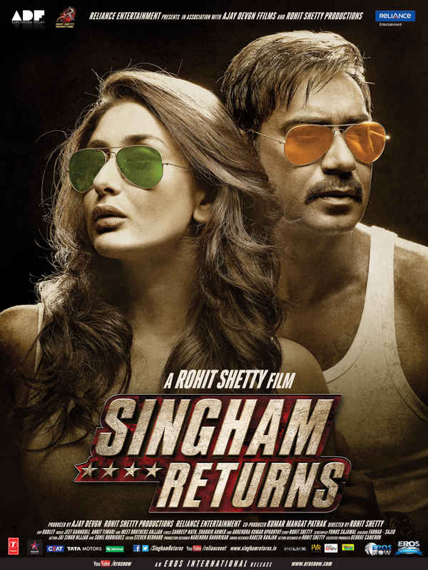 Singham Returns Poster 6
