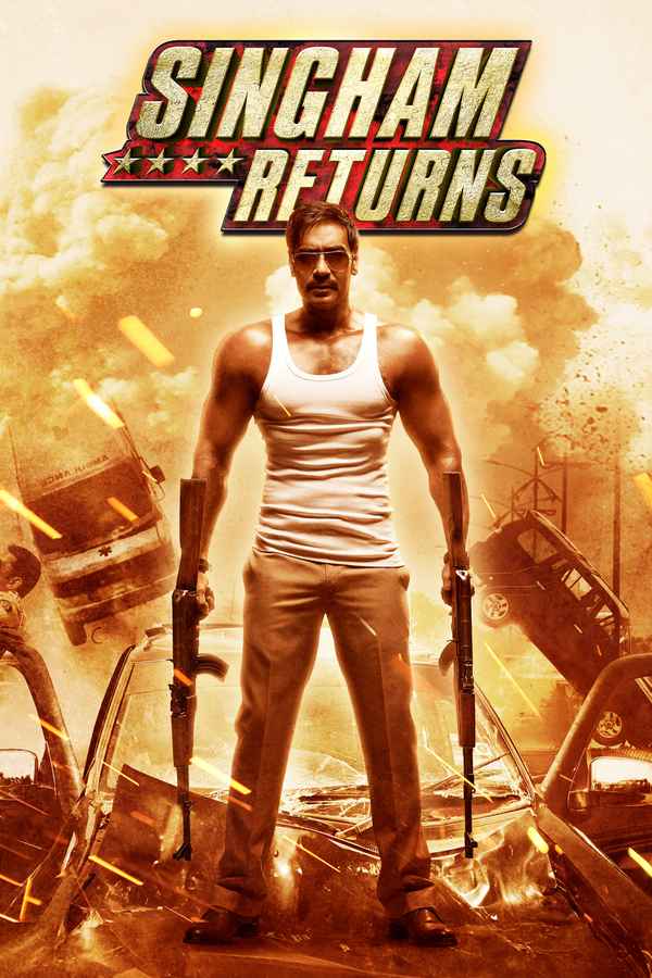 Singham Returns Poster 4
