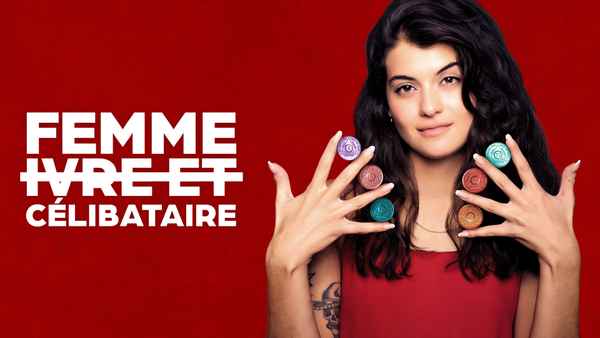 Single Drunk Female Poster 1