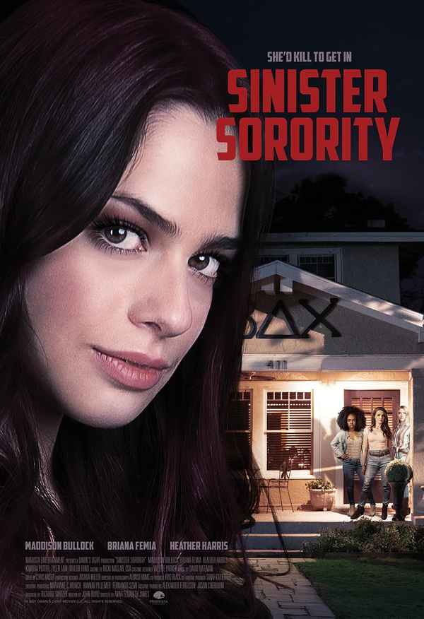 Sinister Sorority Poster 4