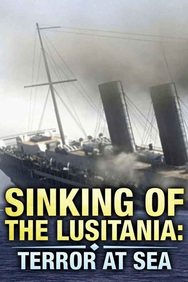 Sinking of the Lusitania Poster 3