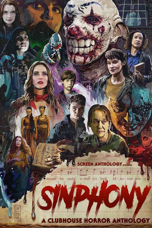 Sinphony: A Clubhouse Horror Anthology Poster 5