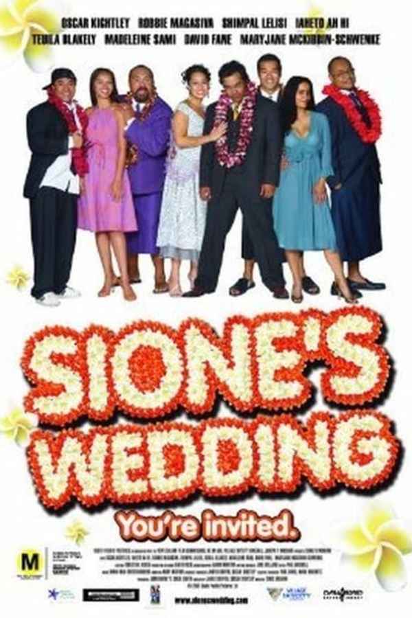 Sione's Wedding Poster 6