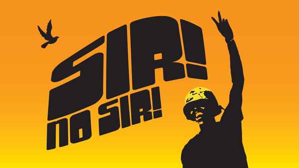 Sir! No Sir! Poster 7