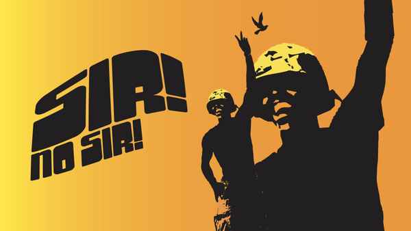 Sir! No Sir! Poster 1