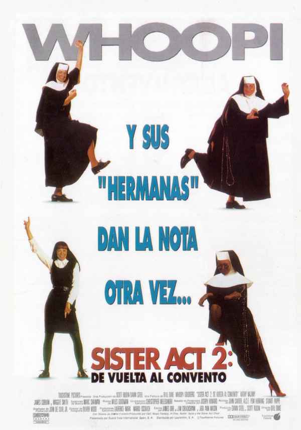 Sister Act 2: Back In The Habit Poster 7