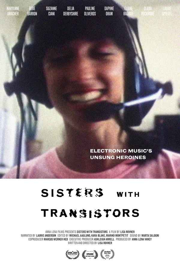 Sisters with Transistors Poster 4
