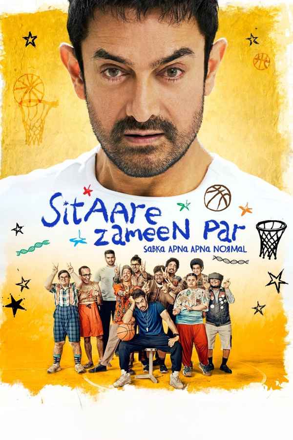 Sitaare Zameen Par Poster 2