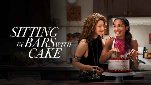 Sitting in Bars with Cake Poster 2