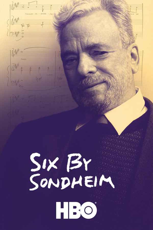 Six by Sondheim Poster 5