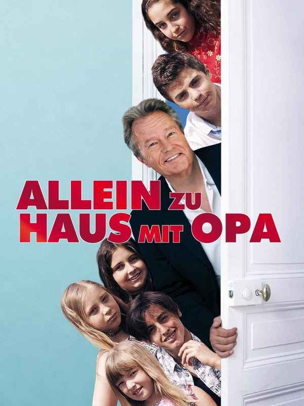 Six Children and One Grandfather Poster 1