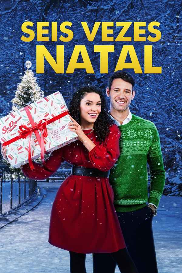 Six Degrees of Santa Poster 6