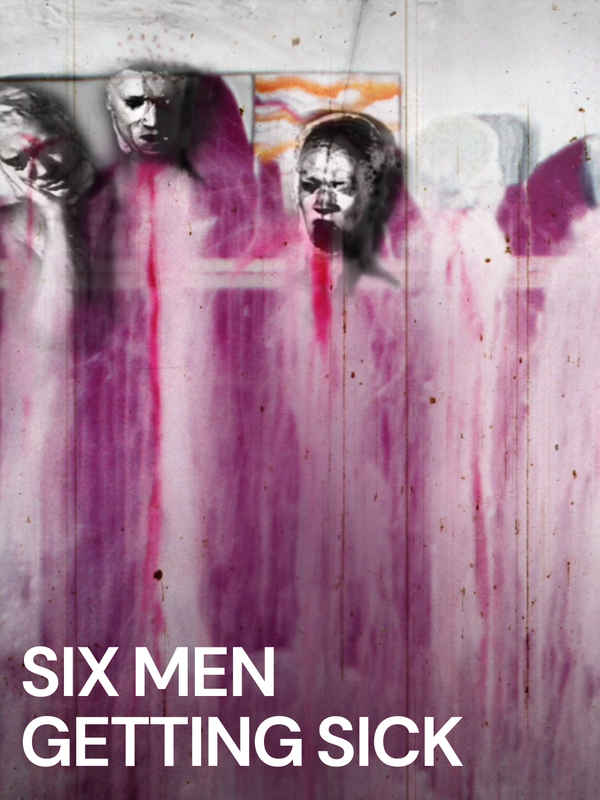 Six Men Getting Sick Poster 2