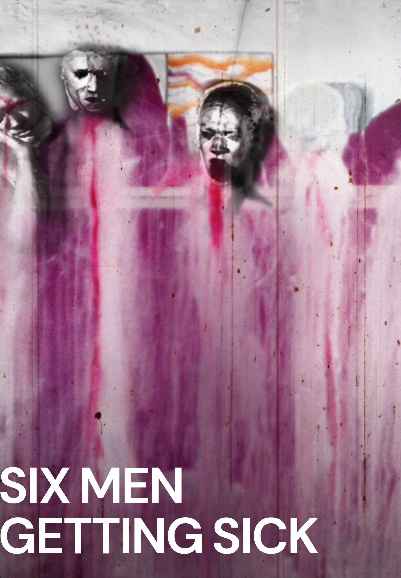 Six Men Getting Sick