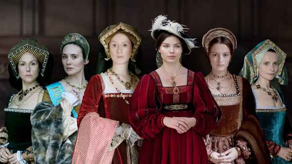 Six Wives with Lucy Worsley Poster 1