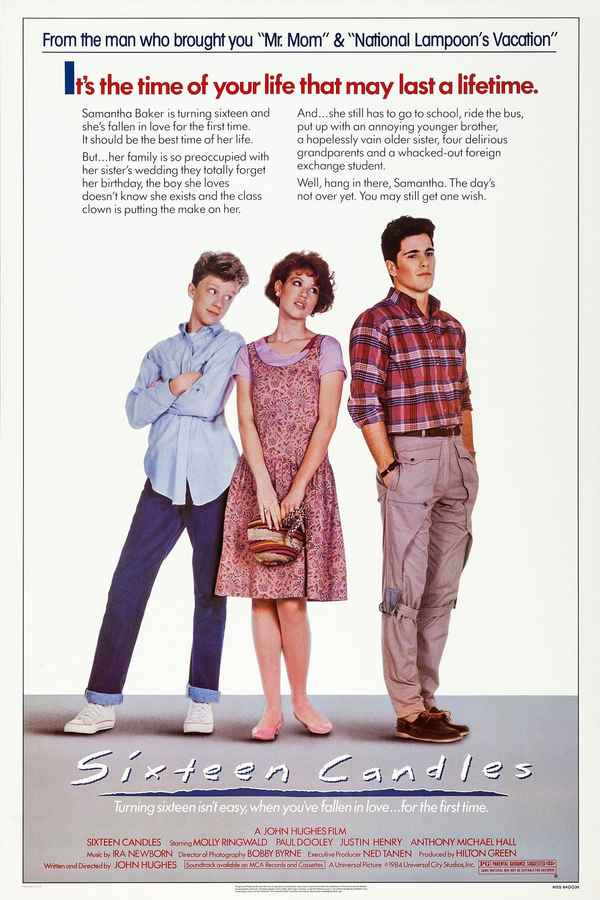 Sixteen Candles Poster 6