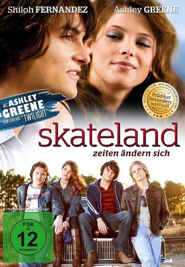 Skateland Poster 2