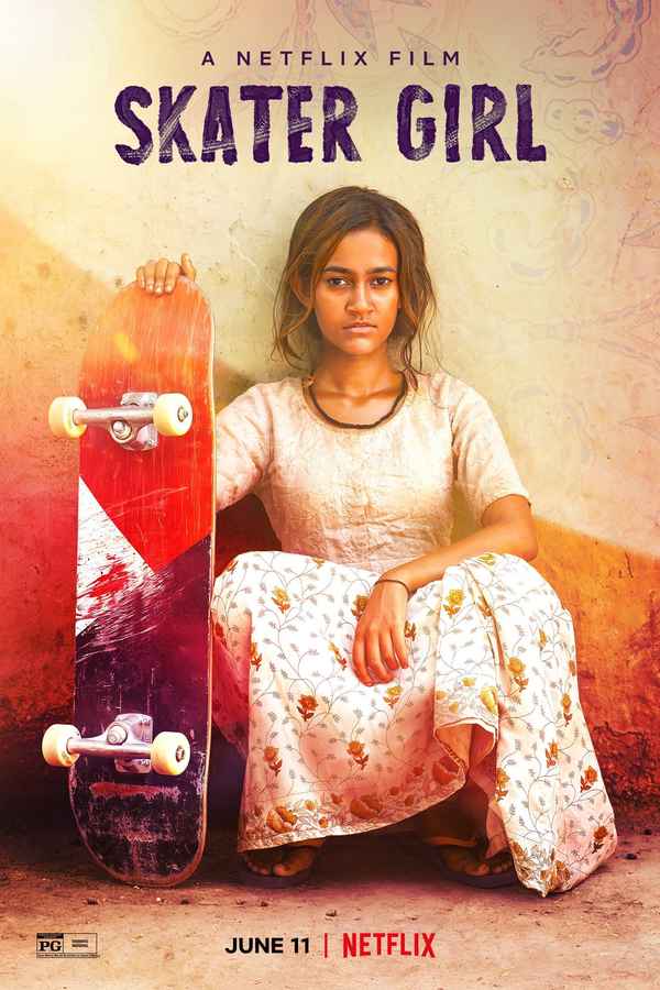 Skater Girl Poster 7