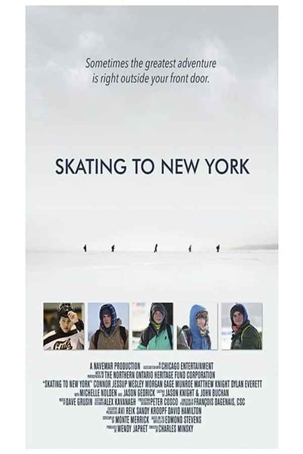 Skating to New York Poster 4