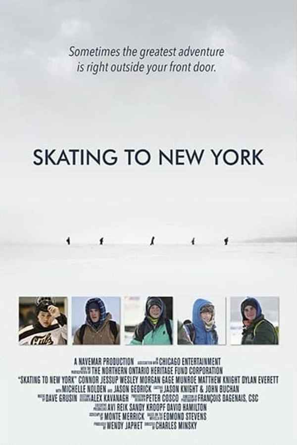 Skating to New York Poster 5