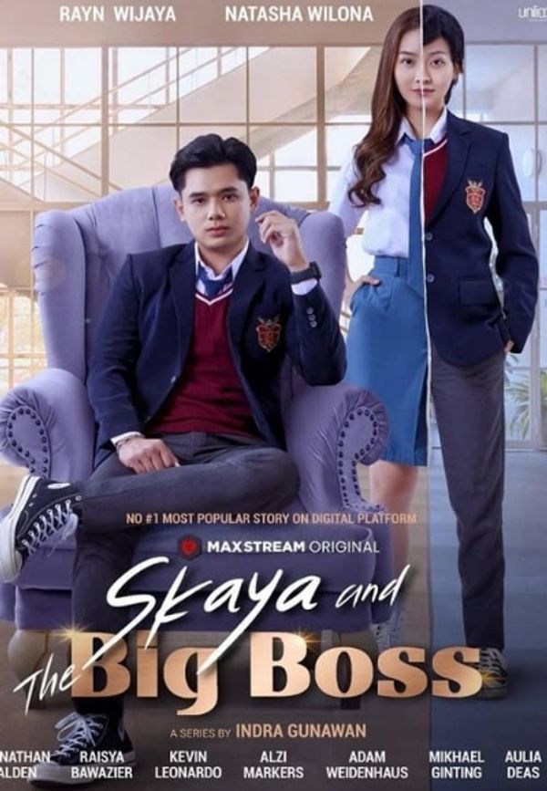Skaya and the Big Boss Poster 3