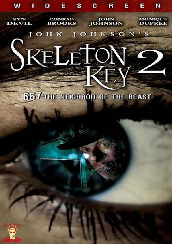Skeleton Key 2: 667 Neighbor of the Beast Poster 1