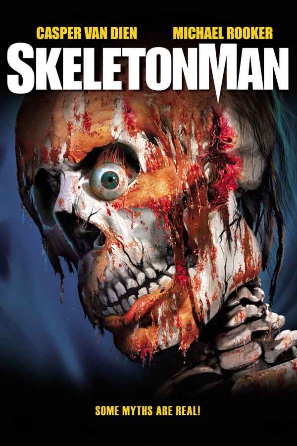 Skeleton Man Poster 1