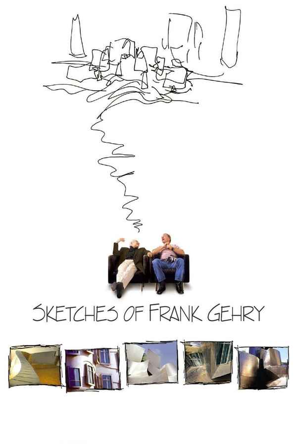 Sketches of Frank Gehry Poster 4