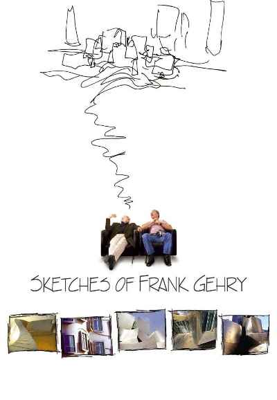 Sketches of Frank Gehry