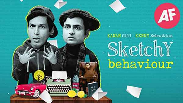 Sketchy Behaviour Poster 6