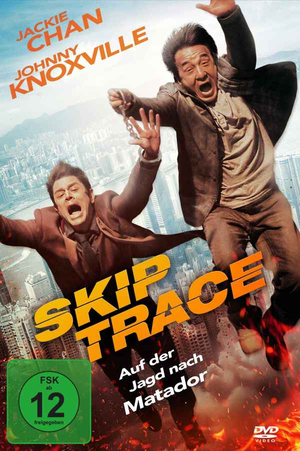 Skiptrace Poster 2