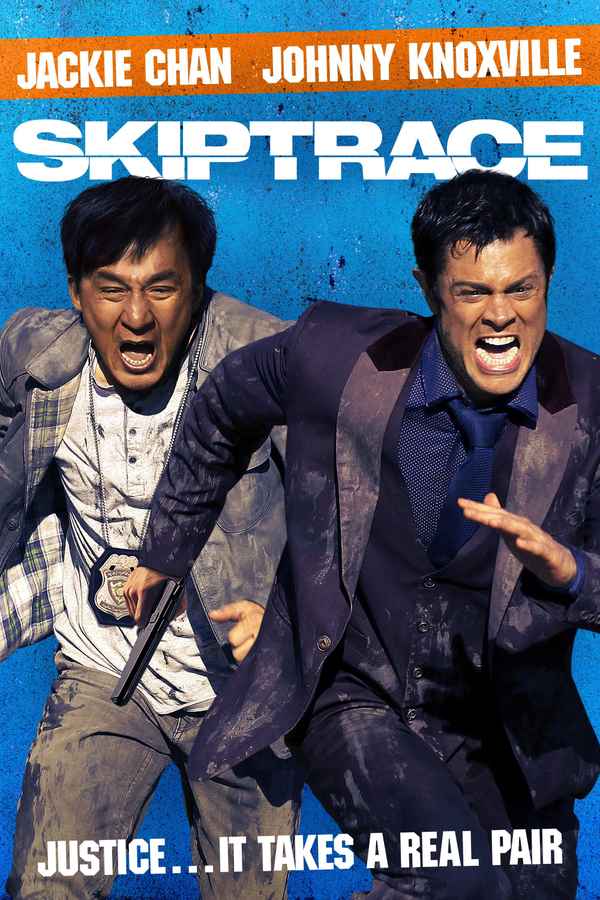 Skiptrace Poster 1